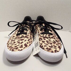 Adidas Leopard Cheetah VULCRAID3R Skateboarding Shoes Size 9 NEW Sneakers
